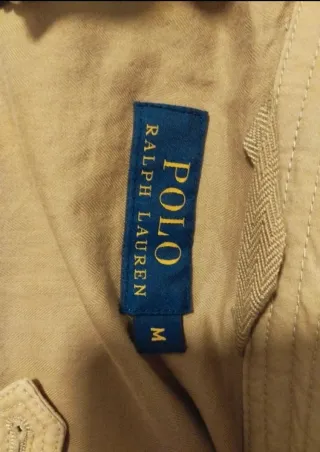 Chaqueta Polo Ralph Lauren Beige