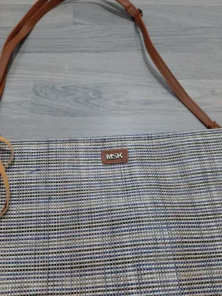 Bolso Misako mujer marrón y gris