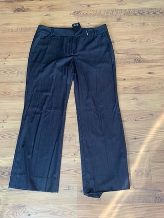 Traje de chaqueta rallas