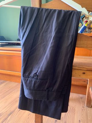 Traje de chaqueta rallas