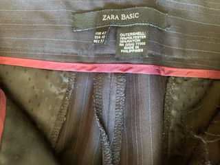 Traje de chaqueta rallas