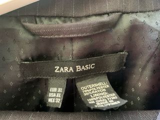 Traje de chaqueta rallas