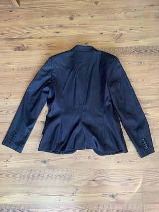 Traje de chaqueta rallas