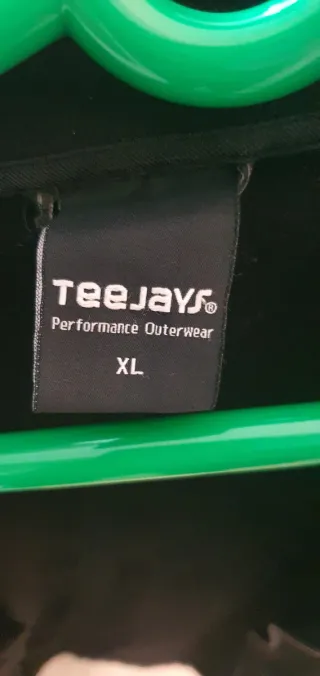 Chaqueta Tee Jays Hombre  Performance, cortaviento