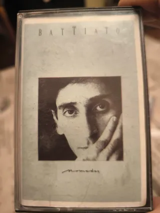Casete Franco Battiato Nómadas