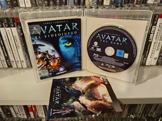 Avatar El Videojuego PS3 Pal España