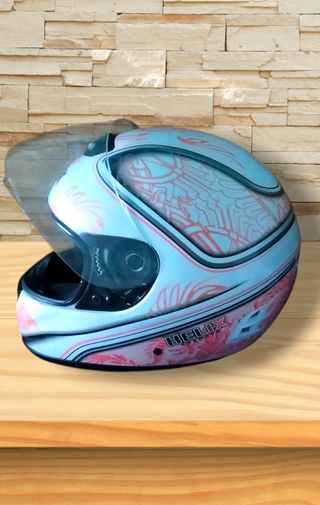Casco de moto Helix