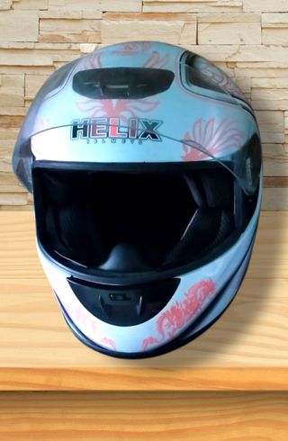 Casco de moto Helix