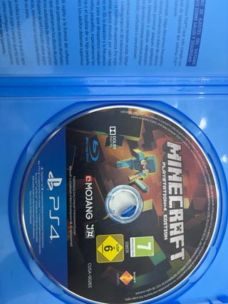 Minecraft PS4 Edition