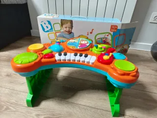Piano y Batería Musical Infantil con caja original