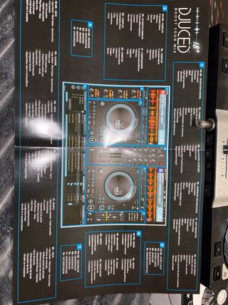 Controlador DJ Hercules DJControl Air Party Pack