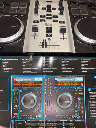 Controlador DJ Hercules DJControl Air Party Pack