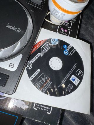 Controlador DJ Hercules DJControl Air Party Pack