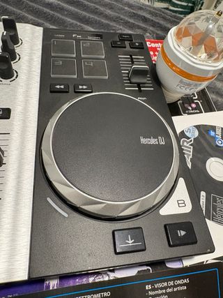 Controlador DJ Hercules DJControl Air Party Pack