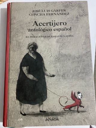 Acertijero antológico español (Spanish Edition)