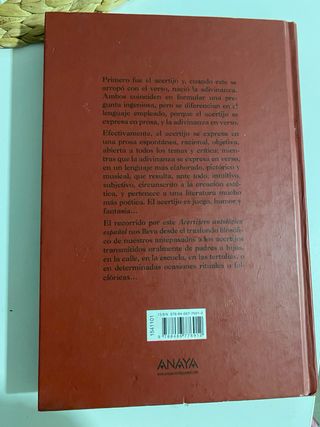 Acertijero antológico español (Spanish Edition)