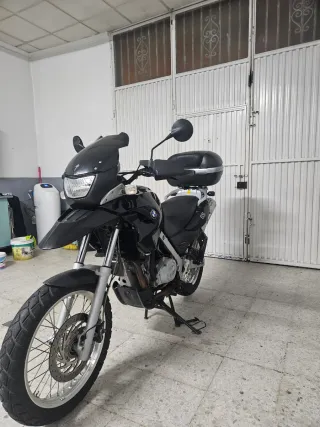 BMW F650 GS