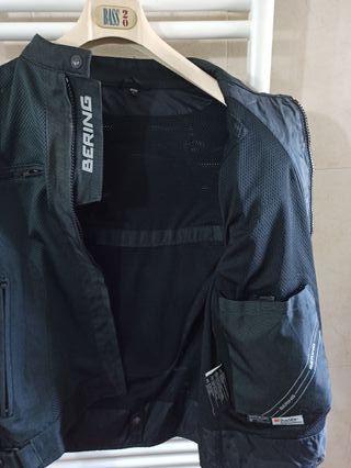 Cazadora, chaqueta moto BERING Verano Talla S/M