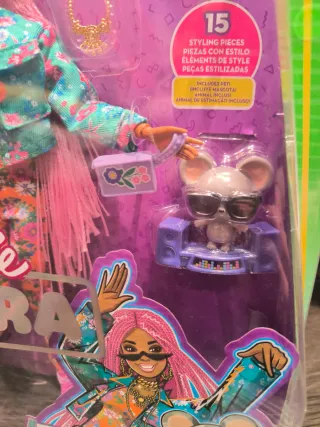 Barbie Extra Nueva a estrenar!!!!!