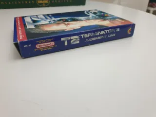 Terminator 2 Nintendo Nes pal B España completo