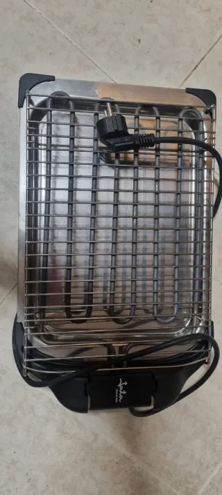 Plancha Eléctrica Jata BBQ