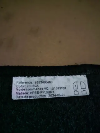 Alfombrillas Peugeot 5008