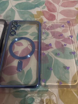 Pack 3 fundas móviles