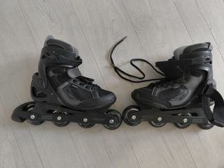 Patines Oxelo T.42 (casi nuevos) + funda