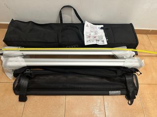 Baca Audi barras de techo Originales