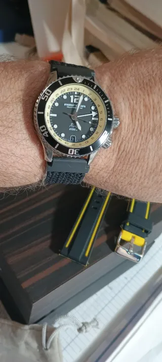 Vostok Amphibia Reef 2 Orologio Meccanico