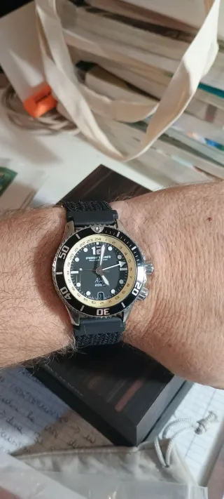 Vostok Amphibia Reef 2 Orologio Meccanico