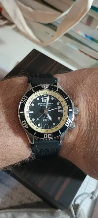 Vostok Amphibia Reef 2 Orologio Meccanico