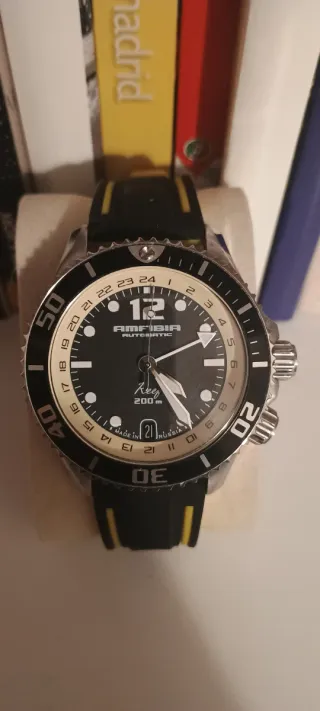 Vostok Amphibia Reef 2 Orologio Meccanico