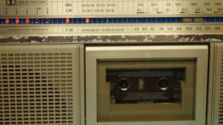 Radio Cassette Boombox JVC rc 656l