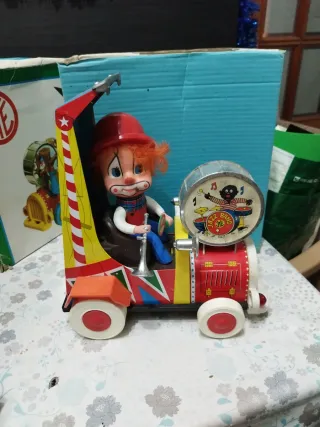 Jyesa Coche Circo N° 479