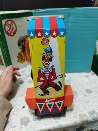 Jyesa Coche Circo N° 479