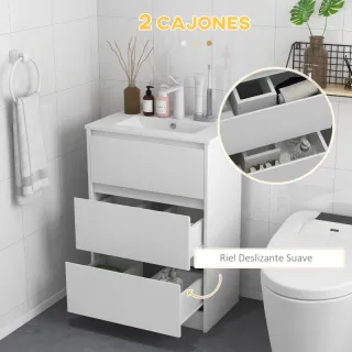 Mueble de baño con lavabo
