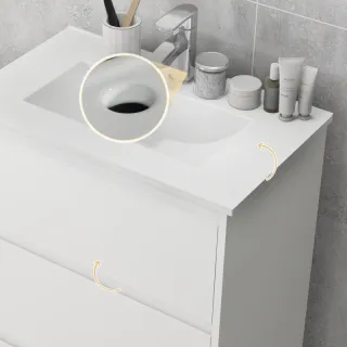Mueble de baño con lavabo