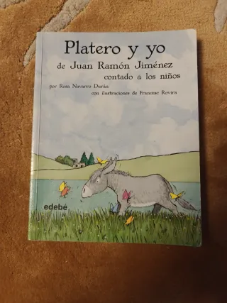 Platero Contado A Los niños (Rustica)