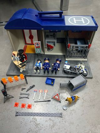 Maletín Comisaría Policía Playmobil