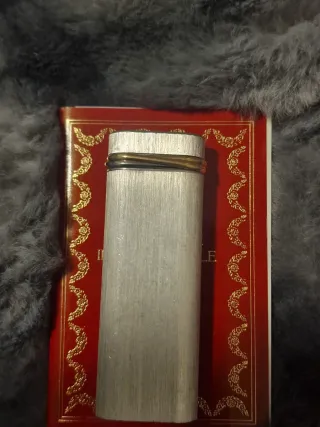 Accendino Cartier Trinity Oro e Argento