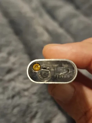 Accendino Cartier Trinity Oro e Argento