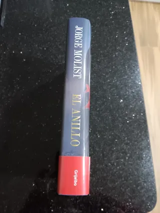 Envío x inpost El anillo Jorge Molist NUEVO a estr