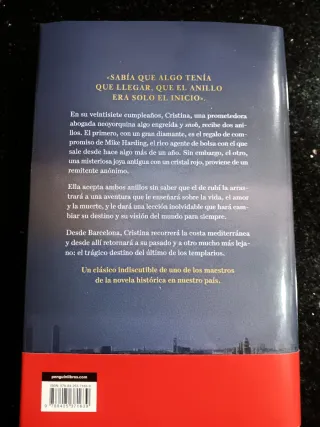 Envío x inpost El anillo Jorge Molist NUEVO a estr