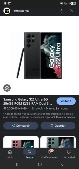 Samsung Galaxy S22 Ultra 5G 256GB