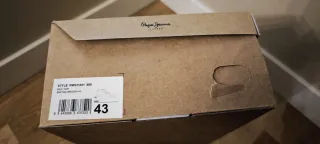 Zapatillas Pepe Jeans altas marrones