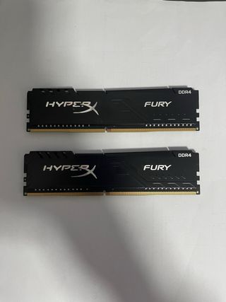 Memoria RAM DDR4 HyperX FURY