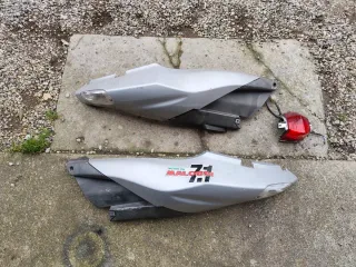 Carene Aprilia SR Factory 50