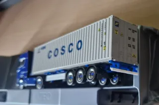 Herpa Scania CS20 Container Truck