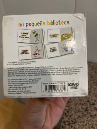 Mis 7 colores preferidos